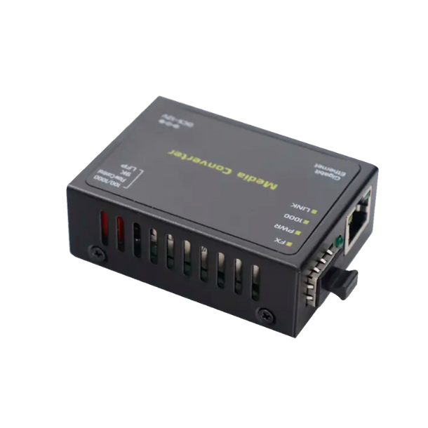Mini medie konverter RJ45 SFP Gibabit