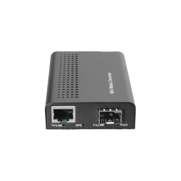 Mini medie konverter RJ45 SFP 10/100M