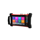 Safire Testmonitor, 7", 4K, H.265, PoE + 12V, Coax + IP