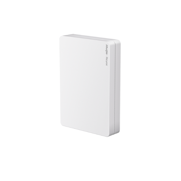 Reyee Access Point, Vægmontage, WiFi 6, 2,4 + 5GHz, 3000 mbps, PoE / 12V