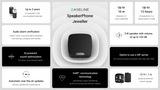 Ajax SpeakerPhone Hvid