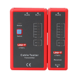UNI-T Kabeltester til netværkskabler, RJ45, RJ11