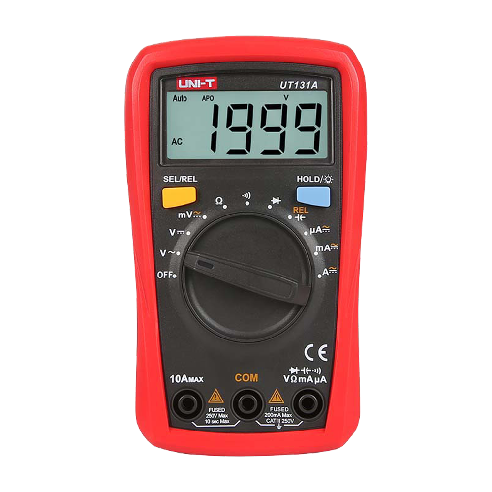 UT131D UNI-T Digital multimeter, LCD, håndholdt