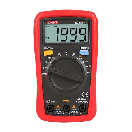 UT131D UNI-T Digital multimeter, LCD, håndholdt