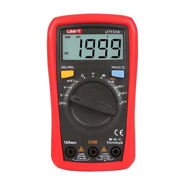 UT131D UNI-T Digital multimeter, LCD, håndholdt