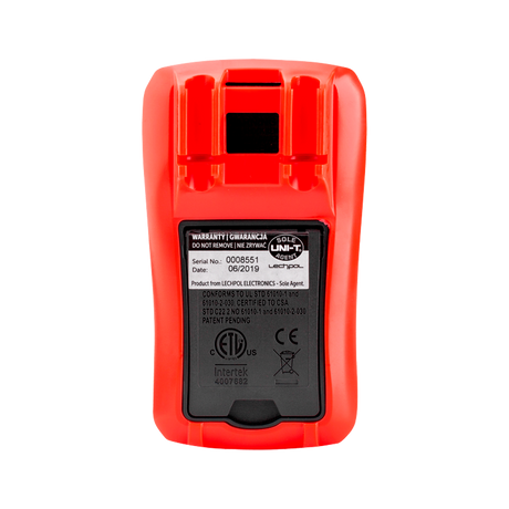 UT131D UNI-T Digital multimeter, LCD, håndholdt