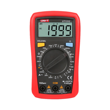 UT131C UNI-T Digital multimeter, LCD, håndholdt