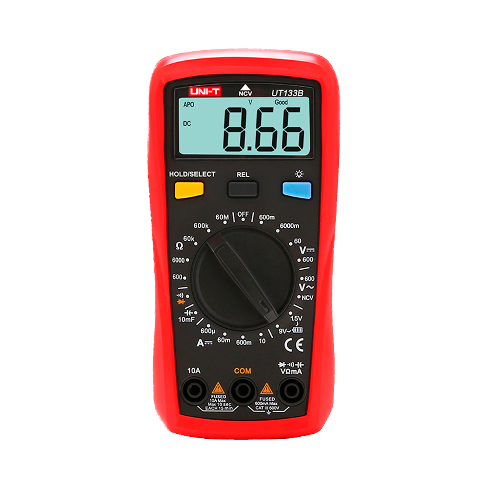 UNI-T Digitalt multimeter CAT III 600V