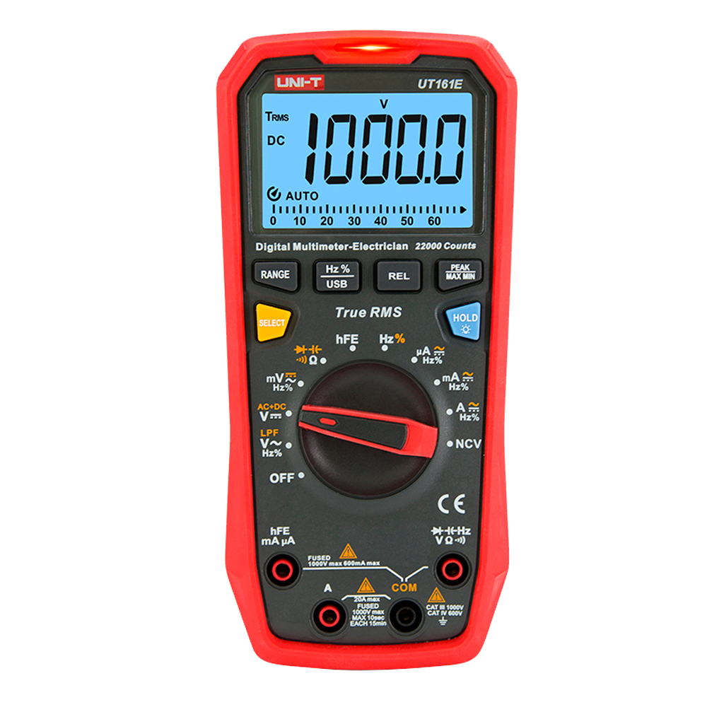 UNI-T Digitalt multimeter Cat III