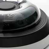 Milesight AI Multi-directional IP-kamera, 4x5.0MP, 3-9mm, FOV 92°-40°, 30m IR, IP67/IK10, hvid