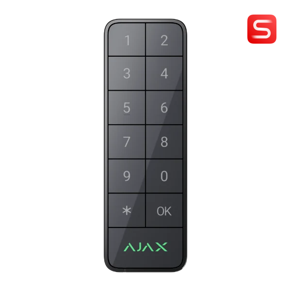 Ajax S-Line Keypad Outdoor Fibra graphite