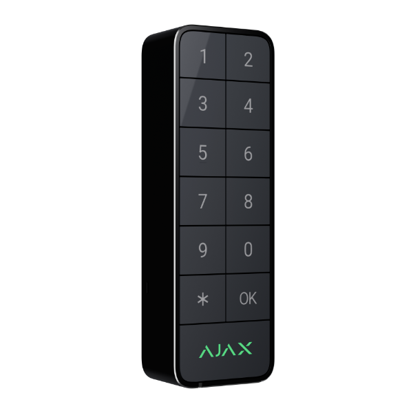 Ajax S-Line Keypad Outdoor Fibra graphite