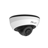 Milesight AI mini-dome, indendørs model, 4MP, 2,8mm, FOV 106°, 20m IR