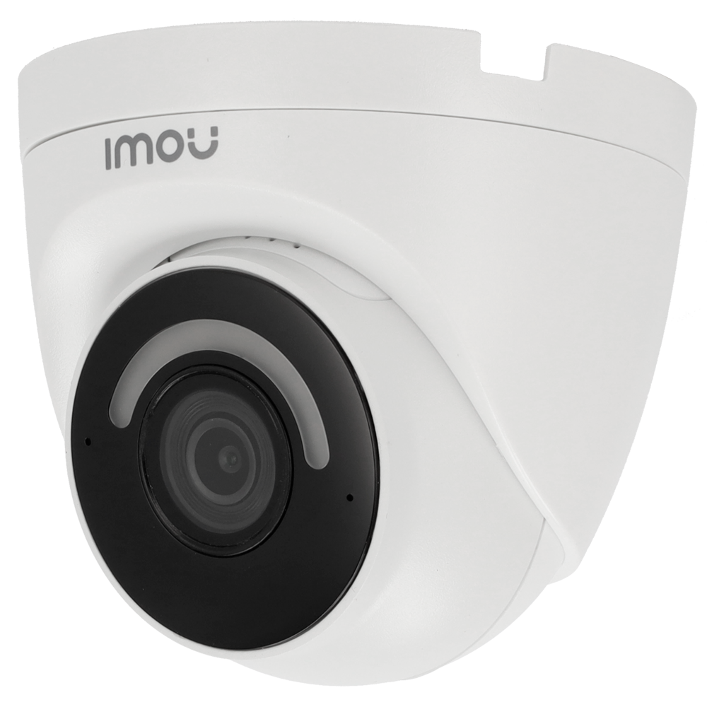 IMOU Turret, WiFi kamera, 2MP, Hvid, 3,6mm, 30m IR, ONVIF, SD kort