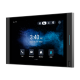 Akuvox PoE Svarstation 10", Sort,  Wifi, Android 12
