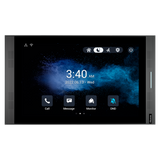 Akuvox PoE Svarstation 10", Sort,  Wifi, Android 12