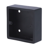 Installationsbox til Akuvox A01/A02/A03 Sort, 86 x 86 x 32 mm