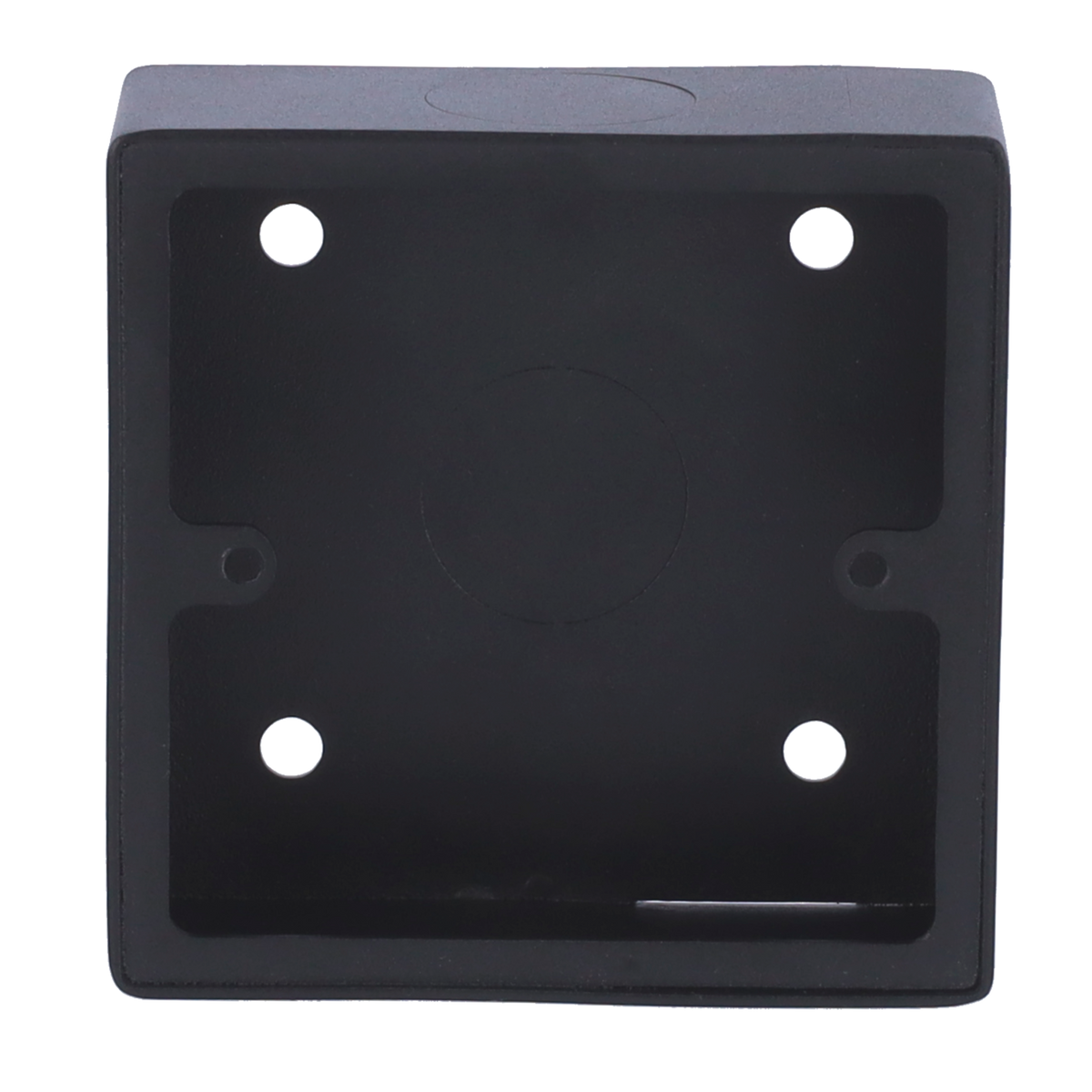 Installationsbox til Akuvox A01/A02/A03 Sort, 86 x 86 x 32 mm