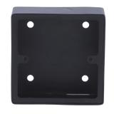 Installationsbox til Akuvox A01/A02/A03 Sort, 86 x 86 x 32 mm