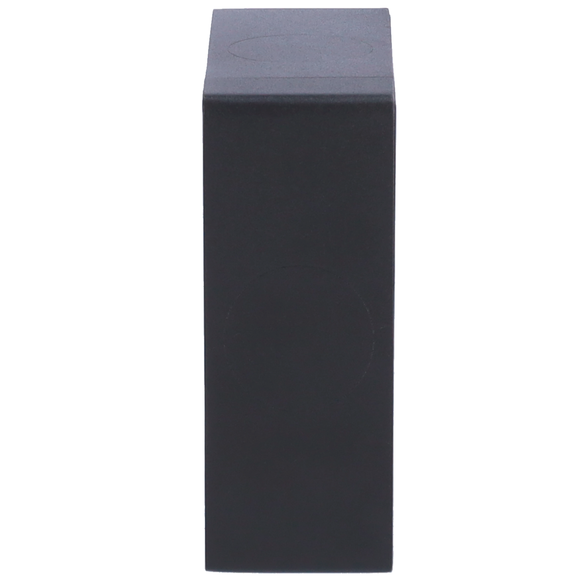 Installationsbox til Akuvox A01/A02/A03 Sort, 86 x 86 x 32 mm