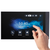 Akuvox PoE Svarstation 8", Sort, Android 12