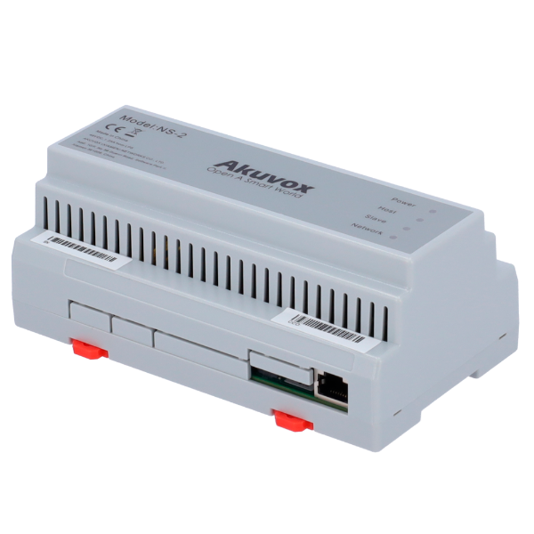 Akuvox 2-Wire til IP switch