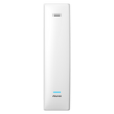 Akuvox svartelefon PoE, TCP/IP. Cloud, Hvid