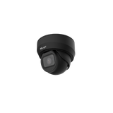 Milesight AI motor-zoom dome IP kamera, 4MP, 2,7mm-13,5mm, FOV 97°-28°, 50m IR, IP67/IK10, NDAA, sort