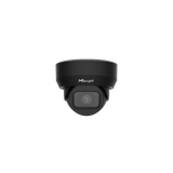 Milesight AI motor-zoom dome IP kamera, 4MP, 2,7mm-13,5mm, FOV 97°-28°, 50m IR, IP67/IK10, NDAA, sort