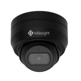 Milesight AI mini-dome IP-kamera, 4,0MP, 2,8mm, FOV 106°, 25m IR, IP67/IK10, sort farve