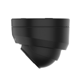 Milesight AI mini-dome IP-kamera, 4,0MP, 2,8mm, FOV 106°, 25m IR, IP67/IK10, sort farve