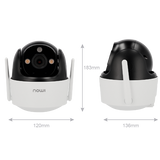IMOU Cruiser 2C, WiFi-6, Pan&Tilt kamera, Full Color, 5MP, Hvid