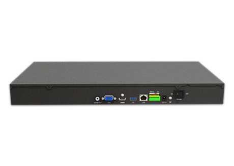 MS-N5016-NE Milesight NVR, 16 kanaler, 1 x LAN, 160mbit, 2 x HDD , I/O, ANPR