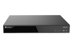 MS-N5016-NE Milesight NVR, 16 kanaler, 1 x LAN, 160mbit, 2 x HDD , I/O, ANPR
