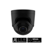 Ajax TurretCam, 8 MP, 4 mm, sort