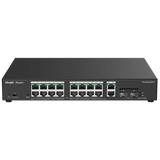 Reyee PoE 16 x PoE + 2 x SFP  + 2 x RJ45 UPLINK Switch, PoE, 250W, 10/100/1000, med cloud