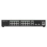 Reyee PoE 16 x PoE + 2 x SFP  + 2 x RJ45 UPLINK Switch, PoE, 250W, 10/100/1000, med cloud