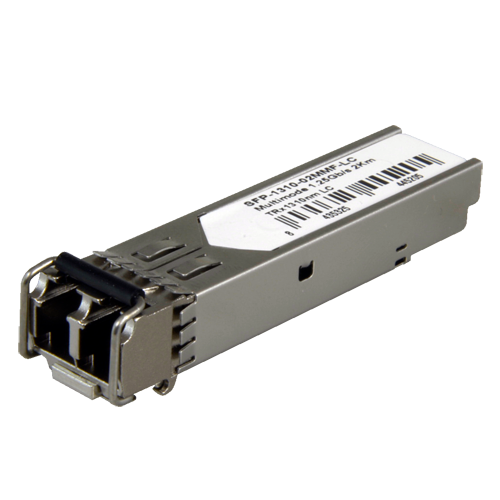 SFP 1310nm, MultiMode, LC Duplex, 2km, 1.25Gb/s LX