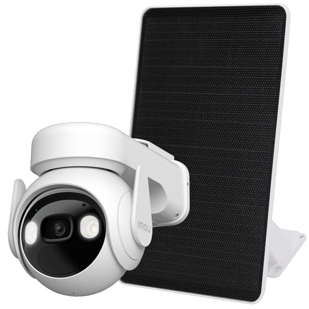 IMOU Cruiser, 3,6mm, 3MP, 20m IR, LED, 4G/LTE, solar, 10.000mAh, IP66