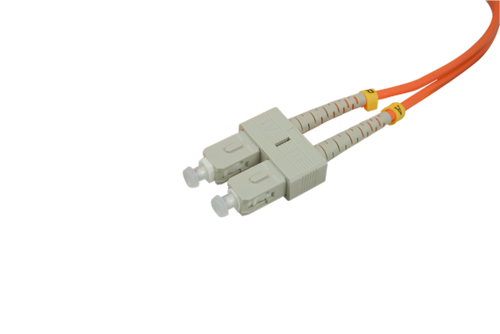 Fiber Kabel Duplex MultiMode SC til ST 5m