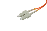 Fiber Kabel Duplex MultiMode SC til ST 5m