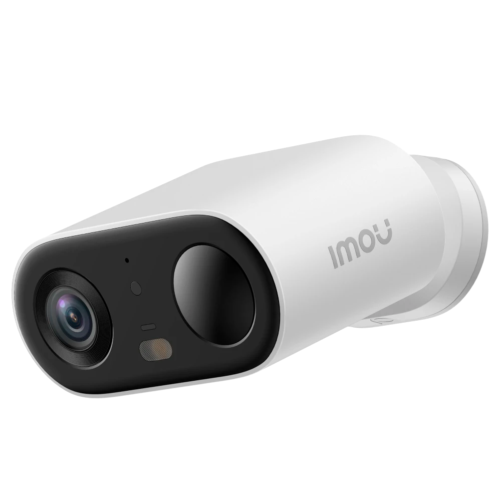 IMOU Cell Go, Trådløst kamera med batteri, Full-Color, SD-kort slot, Hvid