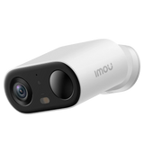 IMOU Cell Go, Trådløst kamera med batteri, Full-Color, SD-kort slot, Hvid