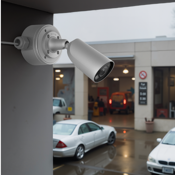 Ajax BulletCam HL (5 Mp/4 mm) Hvid