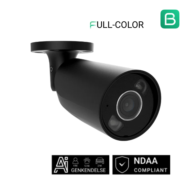 Ajax BulletCam HL (8 Mp/4 mm) Sort