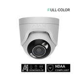 Ajax TurretCam HL (5 Mp/4 mm) Hvid