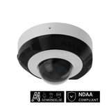 Ajax DomeCam Mini, 5 MP, 2,8 mm, hvid