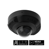 Ajax DomeCam Mini, 8 MP, 2,8 mm, sort