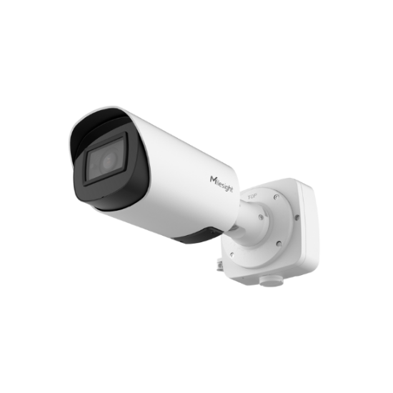 Milesight AI Pro-bullet IP-kamera, NX Witness server indb., 5,0MP, 2,7mm-13,5mm, FOV 113°-33°, 50m IR, IP67/IK10, NDAA