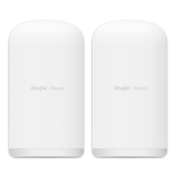 2x Reyee IP54 Outdoor Wireless Bridge 5km, 2x RJ45 1000Mbps
